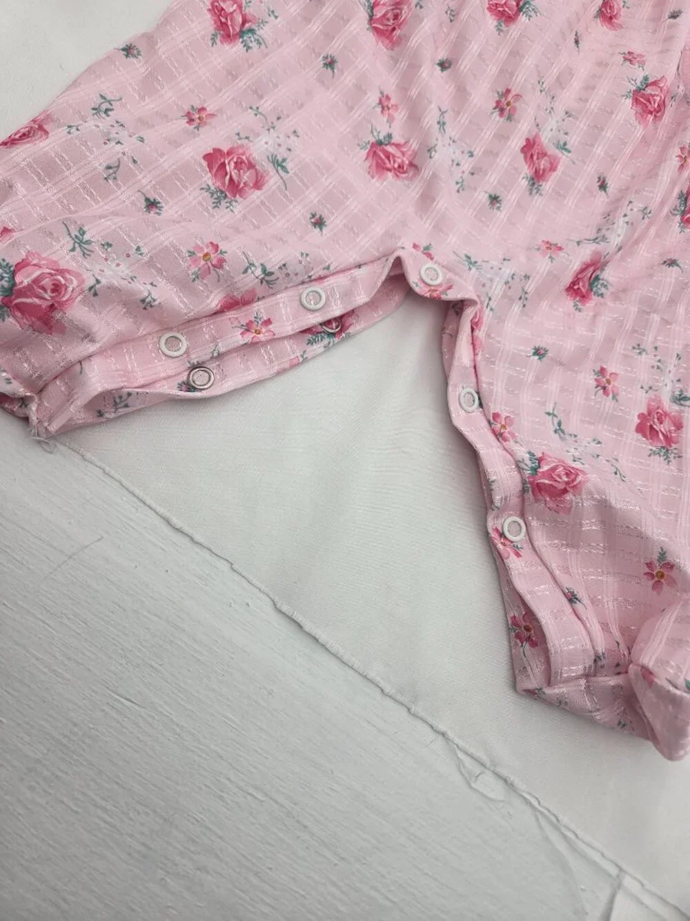 Baby Girl Sleep & Play Bundle - 4-Piece Lot with 90s Vintage Nightie! - Picture 4 of 16